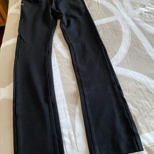 Parasuco Midnight Black Trousers